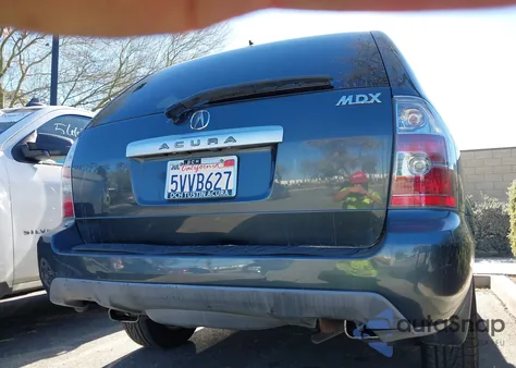 2006 Acura Mdx from USA, damaged, VIN 2HNYD18686H536764